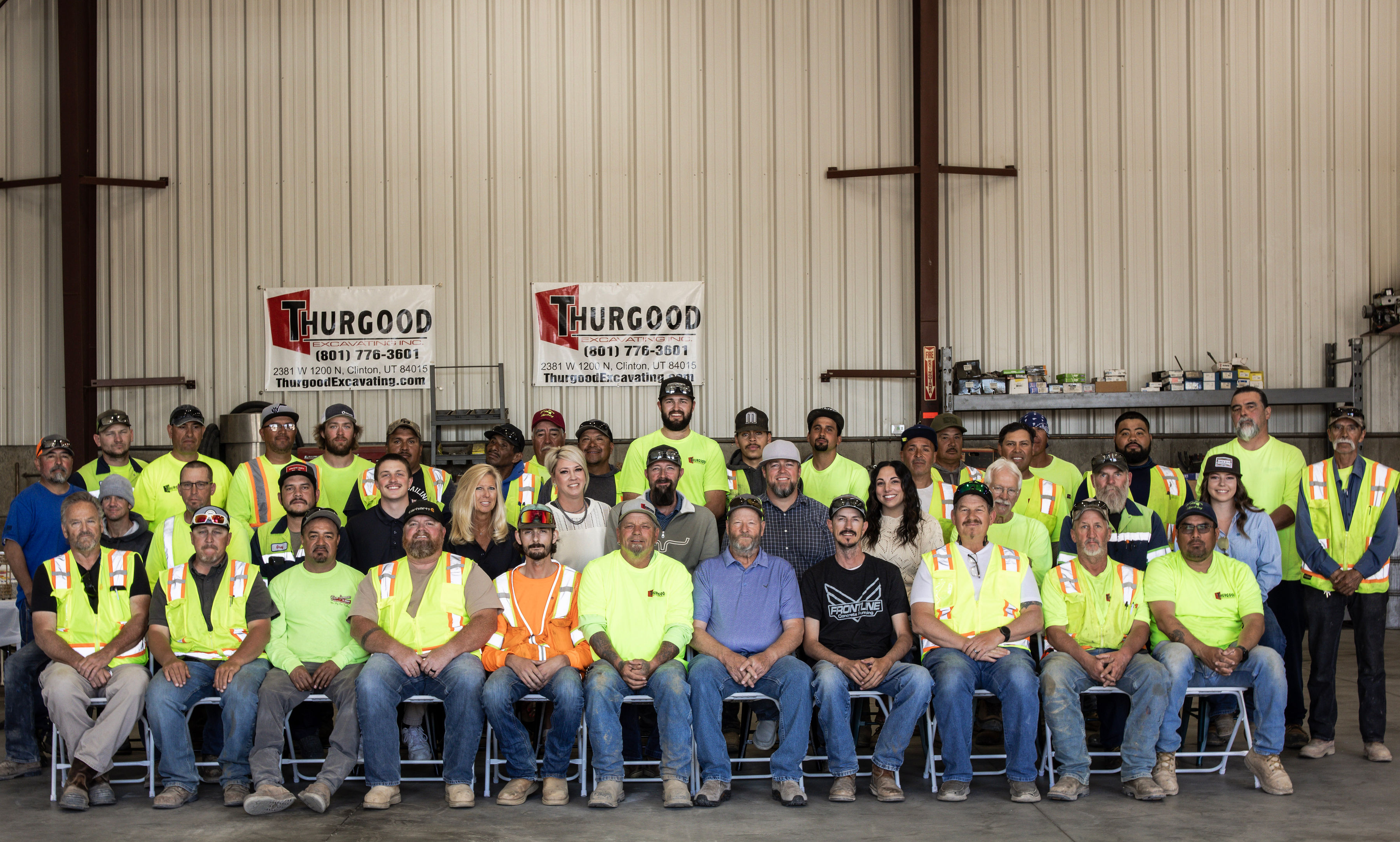 Thurgood Excavating Team Photo